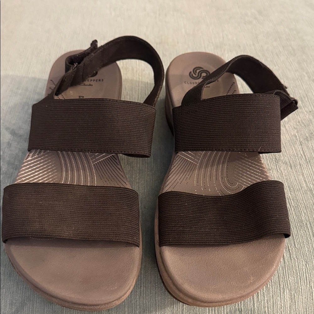 Cloudsteppers by Clarks Brown Sandals